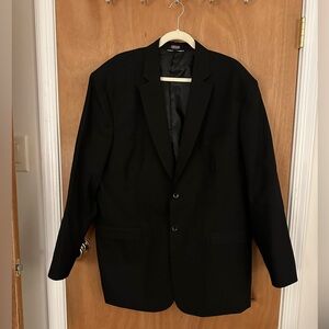 Classic Black Men's Blazer